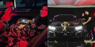 Foto Mobil BMW Mewah Kado Ultah Aurel Hermansyah Dari Sang Suami, Atta Halilintar: Kamu Berhak Bahagia