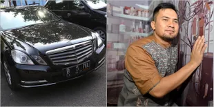 FOTO: Mobil Mewah Saipul Jamiell Saat Diperiksa Soal Pencabulan