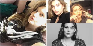 FOTO: Model Ini Dijuluki 'Bella Hadid Versi Berisi', Setuju?