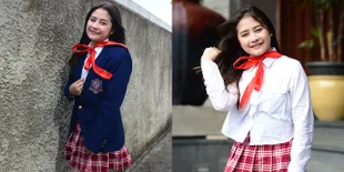 FOTO: Model Video Klip, Prilly Latuconsina Jadi Murid SMP