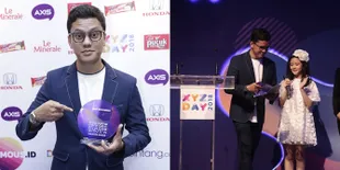 FOTO: Momen Arief Muhammad Terima Penghargaan XYZ Creator Award