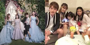 FOTO: Momen Bahagia Lee Jeong Hoon & Mantan Istri Irwan Chandra