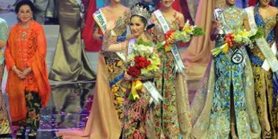 FOTO Momen Bahagia Sonia Fergina Raih Gelar Puteri Indonesia 2018