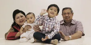 FOTO: Momen Bersama SBY dan Cucunya, Penuh Kehangatan
