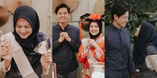 FOTO: Momen Bridal Shower Cut Meyriska dan Roger Danuarta, Penuh Kejutan Manis