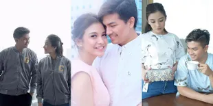 FOTO: Momen Chelsea Olivia & Glenn Alinskie Pakai Busana Matching