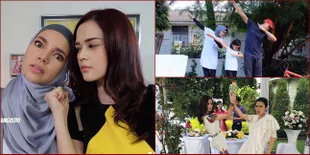 FOTO: Momen Gila dan Seru Para Pemeran CHSI 2 Saat Break Syuting