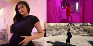 FOTO: Momen Hangat Baby Bump Kylie Jenner Selama 9 Bulan!
