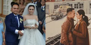 FOTO: Momen Haru & Romantis Pernikahan Momo Geisha & Nicola Reza