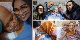 FOTO: Momen Haru Ketika Istri Indro Warkop Dirawat Anaknya di RS