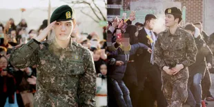 FOTO: Momen Jaejoong Kembali Dari Wamil, Makin Ganteng & Hot