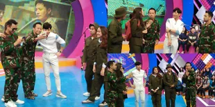 FOTO: Momen Jin Goo di 'Dahsyat', Selfie Bareng Raffi Ahmad Dkk