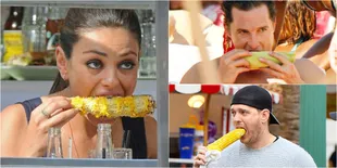 FOTO: Momen Kocak Saat Seleb Makan Jagung, Masih Keren Nggak?
