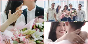 FOTO: Momen Lamaran Hangat dan Private Yuanita Christiani