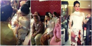 Foto Momen Lamaran Manis Delia Septianti eks Ecoutez