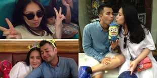 FOTO: Momen Liburan Nagita Slavina, Bumil Yang Tetap Cute & Unyu