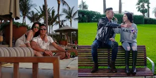 FOTO: Momen Manis Nikita Willy & Indra Kunjungi Australia - Eropa
