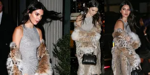 FOTO: Momen Memalukan Saat Kendall Jenner Alami Bencana Fashion