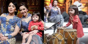 FOTO Momen Menggemaskan Baby Gempi Temani Gisel di Lokasi Syuting