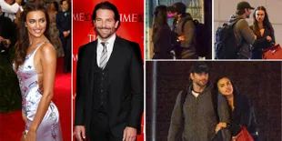 FOTO: Momen Mesra Bradley Cooper - Irina Shayk, Resmi Jadian?