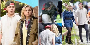 FOTO: Momen Mesra Brooklyn Beckham & Chloe Moretz, Bikin Baper!