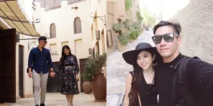 FOTO: Momen Mesra Samuel Zylgwyn - Franda Babymoon ke Dubai