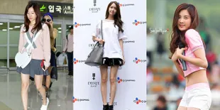 FOTO: Momen Paling Kurus Girls Generation, Bikin Fans Khawatir