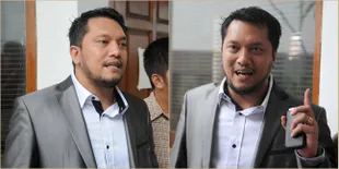 FOTO: Momen Pengacara Ahmad Dhani Sindir Keras Farhat Abbas