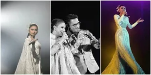 FOTO: Momen Penting Rossa di Konser Journey of 21 Dazzling Years