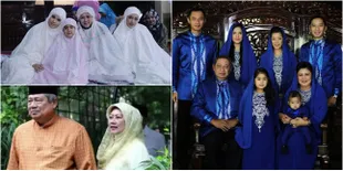 FOTO: Momen Ramadan Keluarga SBY - Ani, Mesra Hangat Panen Pujian