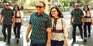 Momen Romantis Bella Saphira dan Suami di Jalanan Barcelona, Penuh Kebahagiaan