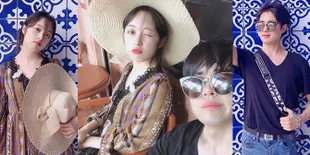 FOTO: Momen Romantis Jo Byung Gyu - Kim Bo Ra Liburan di Thailand