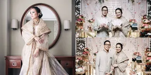 FOTO: Momen Sanjit Yuanita Christiani Jelang Nikah Bernuansa Emas