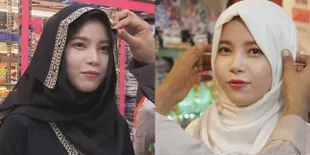 FOTO: Momen Solar MAMAMOO Berhijab Cantik Bikin Hati Bergetar