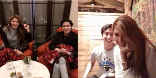 Foto Momen Tamara Bleszynski ke London Demi Kunjungi Teuku Rassya