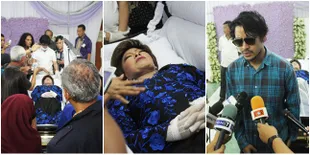 Foto Momen Terakhir Jenazah Diana Nasution Didampingi Keluarga