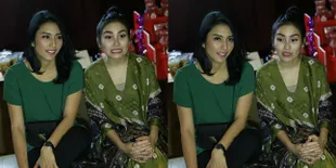 FOTO: Momen Tyas Mirasih Bantu Ayu Ting Ting Saat Adegan Menangis