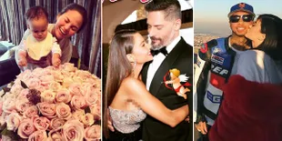 FOTO: Momen Valentine Romantis Ala Seleb Hollywood, Mesra & Manis