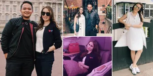 FOTO: Momo Geisha & Suami Asyik Liburan Seru ke London