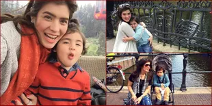 FOTO: Mudik ke Jerman, Carissa Putri Sekaligus 'Kencan' Romantis