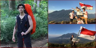FOTO: Mulai Hobi Naik Gunung Al dan El Jadi Duo Pendaki Ganteng