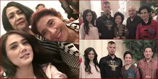 FOTO: Mulan Jameela Ngeksis di Pesta Ultah Mewah Titik Soeharto