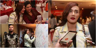 FOTO: Mulan Jameela Selfie Bareng Ashanty, Siap Jadi Ibu Pejabat?