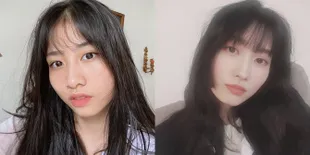 Foto Muthe JKT48 yang Makin Mirip Momo TWICE, 'Idola K-Pop' Versi Kearifan Lokal