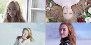 FOTO: MV Baru, Ice Princess Jessica Jung Masuk Dunia Wonderland