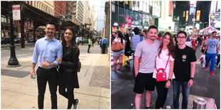 FOTO: Nabila Syakieb - Reshwara Keliling Kota-Kota di Amerika!
