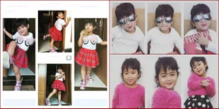 FOTO: Nadeva, Putri Vega Darwanti Yang Centil dan Fashionable