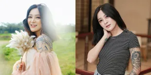 Foto Nadia Zerlinda, Selebgram dan TikToker Cantik Bertato Sering Disebut Mirip Nagita Slavina