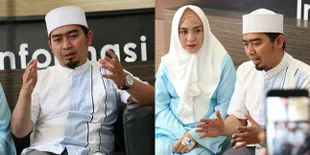 FOTO Nama Anak, Ustaz Solmed Sempat Berdebat Dengan April Jasmine