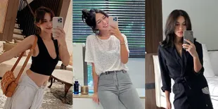 Foto Nana Mirdad Pamer Body Goals Hingga Ketiak Mulus dengan Background Rumah Mewahnya di Bali, Selalu Banjir Pujian